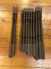 Vintage Set of 30 Oak