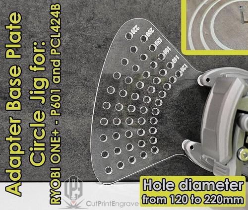 Small circle jig - circle, ryobi