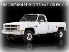 1988 Chevrolet Scottsdale V30