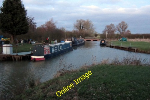 Photo 6x4 moorings the - photo,