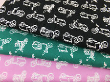 SB Scooters 100% Cotton Fabric