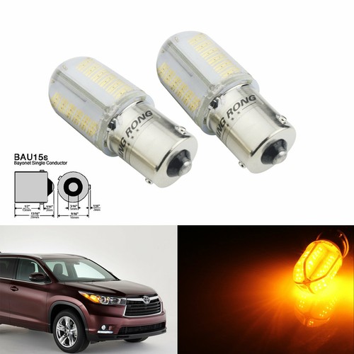 Py21w 581 bau15s cob led - 581, 8w