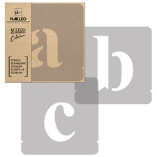 Lettering Plastic Stencil