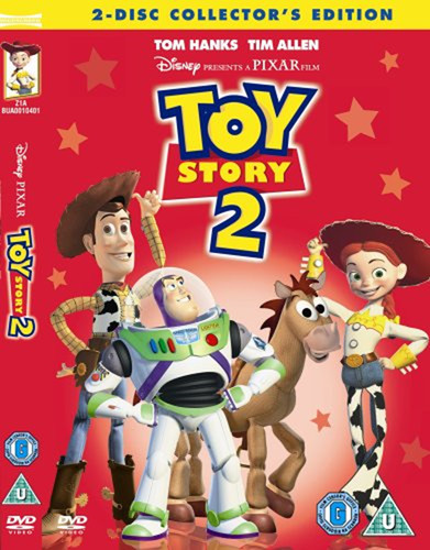 Toy story dvd - toy,