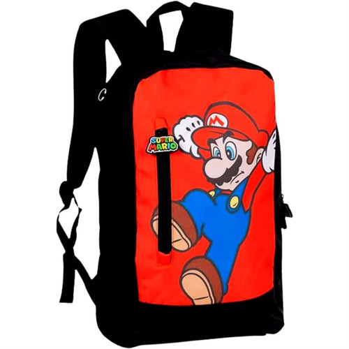 Mario backpack super - mario,