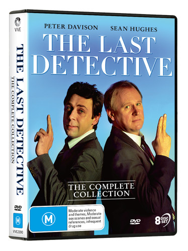 The last detective complete - detective,