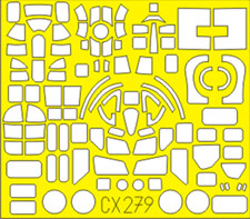 Eduard CX279 1:72 B-17G Flying