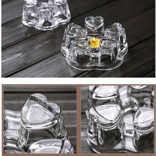 Handmade clear crystal - crystal, glass