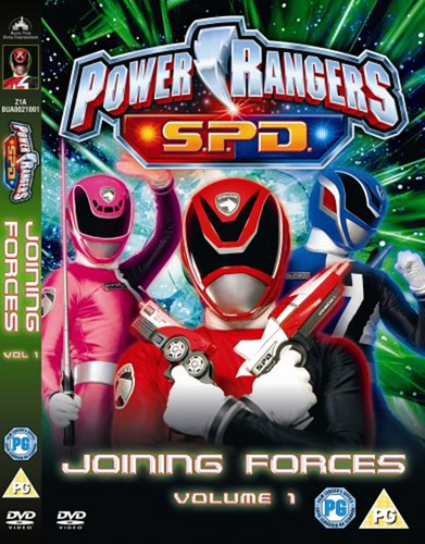 Power rangers space - power, patrol