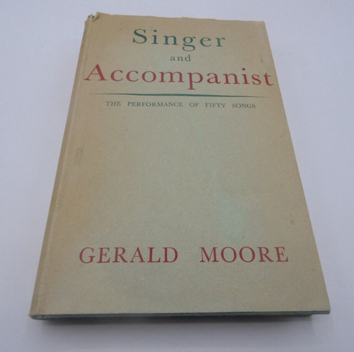 Singer and accompanist - singer,