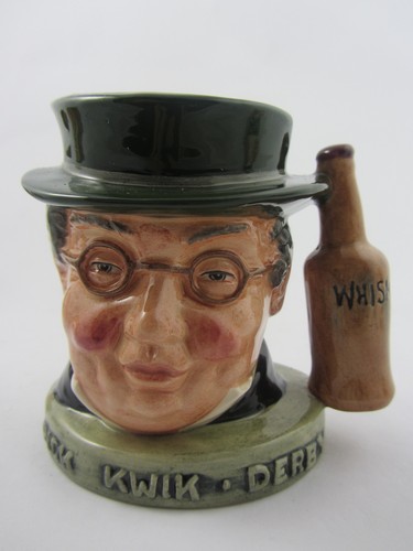 Royal doulton character - royal, jug