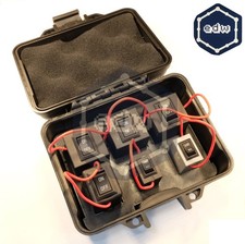 Automotive Relay Bypass Switch Kit Diagnostic Test Tool with current/Amp loop