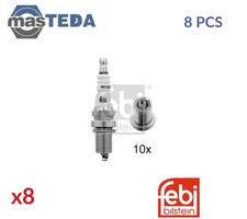 13409 ENGINE SPARK PLUG SET PLUGS FEBI BILSTEIN 8PCS FOR MERCEDES-BENZ E-CLASS
