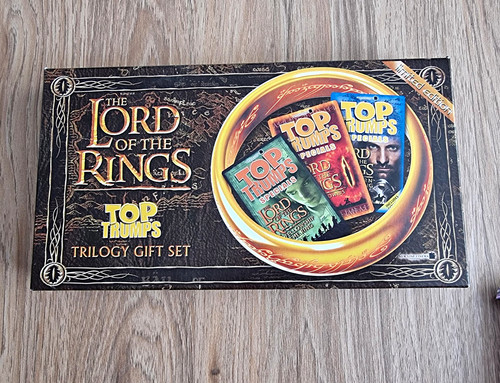 Limited edition top trumps - limited,