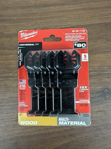 Milwaukee multi tool blades - tool, 5