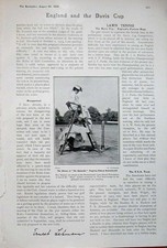 Original Old Antique Print