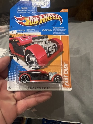 Hotwheels track stars fast - track,