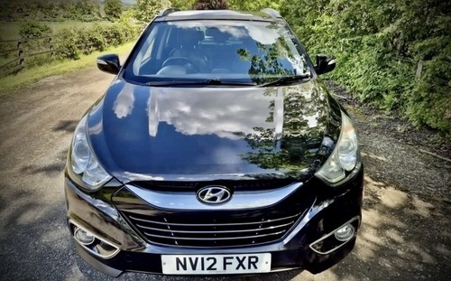2012 hyundai ix35 diesel - 2012,