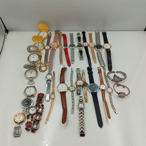 Joblot assorted watches - x,