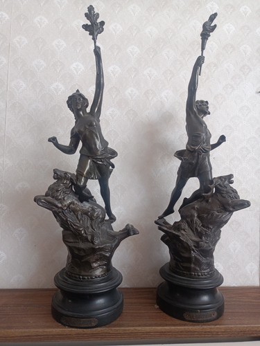 Pair antique french - pair, of