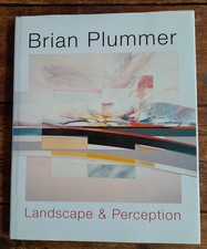 BRIAN PLUMMER, Landscape and Perception (Hardcover 1998) Paintings & Paper, EX+