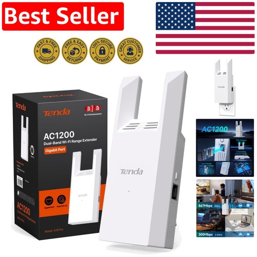 Smart wifi repeater ac1200 - smart,