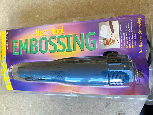 100 embossing heat tool gun - hg-100,