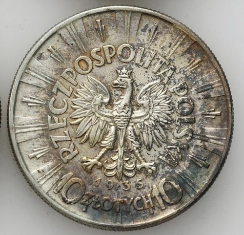 Poland silver coin - poland,