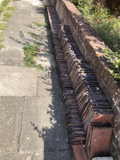 Red Clay Brick Tiles ACME sandstorm Pat. No 370613