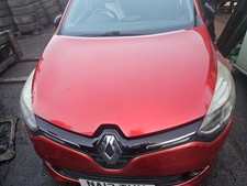 2012 - 2016 Renault Clio MK4 PH1 5 Door - Bonnet In Red TENNP Damaged
