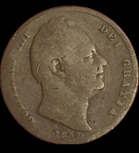1837 william farthing - william, 1