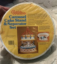 Vintage 1982 Wilton Carousel