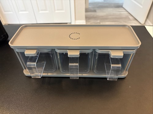 Curtis stone 3pc storage - 3pc,
