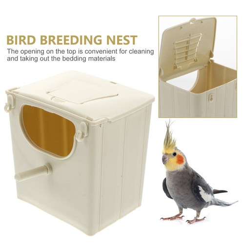 Bird breeding nest - nest, ideal