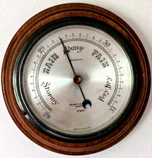 Negretti & Zambra Barometer