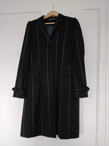 Whistles coat dark - navy, with