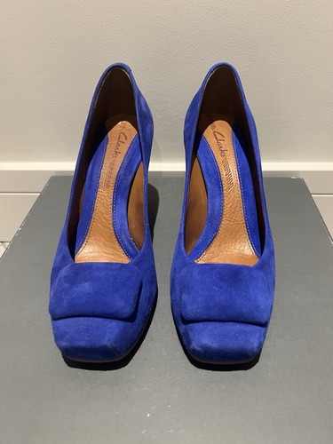 Clarks women cobalt - cobalt, blue