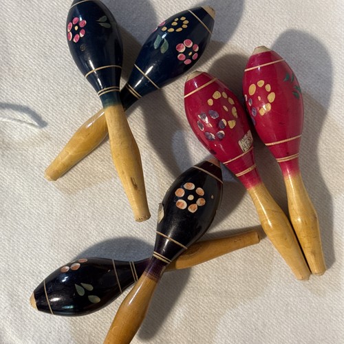 Vtg mexican maracas - vtg,