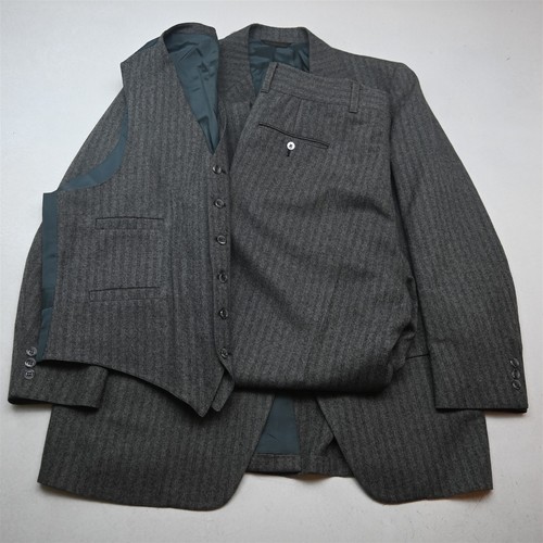 Vtg mens piece vest - mens, 3
