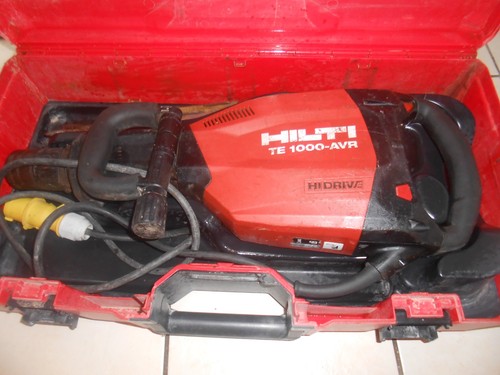 Hilti te1000avr demolition - te1000avr,