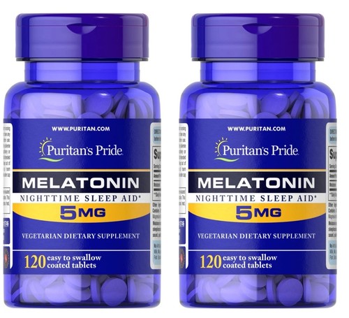 Puritan pride melatonin mg - puritan's, 5