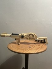 Vintage Retro 1980s Toytronic Electronic Phase Four Laser Rifle Toy Gun Working