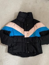 topshop Puffer jacket size uk 8
