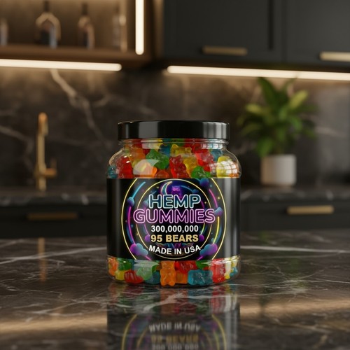 Hemp gummies for deep - for, sleep