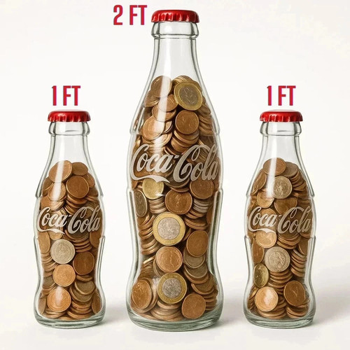 2ft giant coca cola money - 2ft,