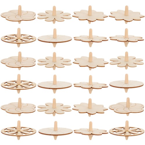 24pcs portable kids wooden - portable,
