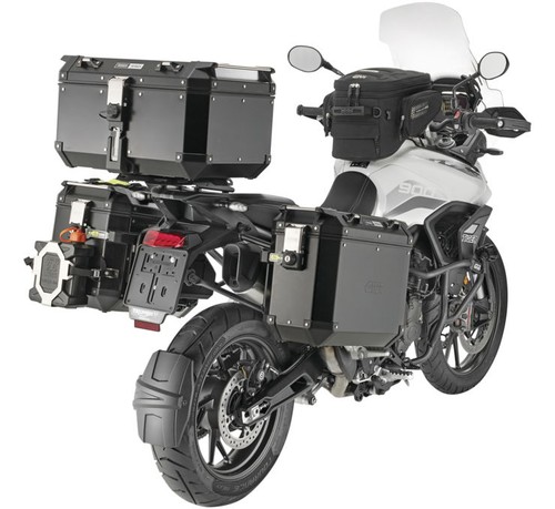 Givi side case - case, hardware