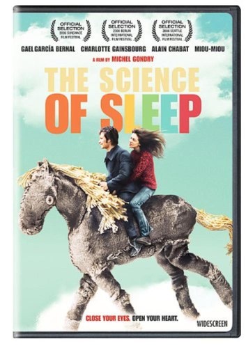 The science sleep dvd - science, gael