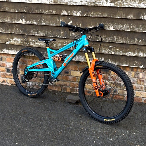 Orange alpine full - orange, 6