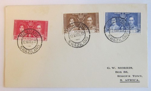 1937 george coronation - george, vi